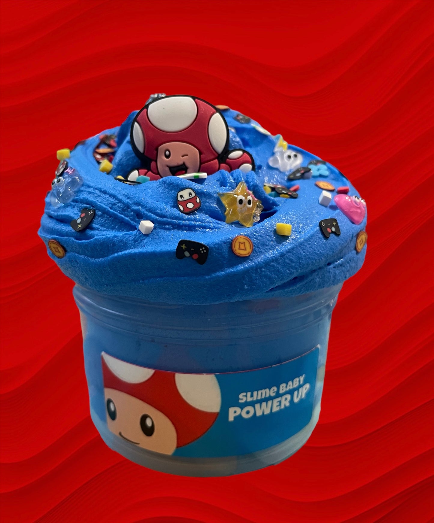 Slime Baby’s Power Up