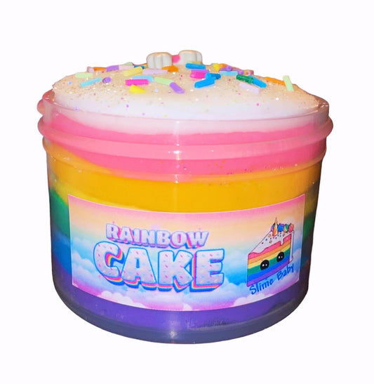 Rainbow Cake