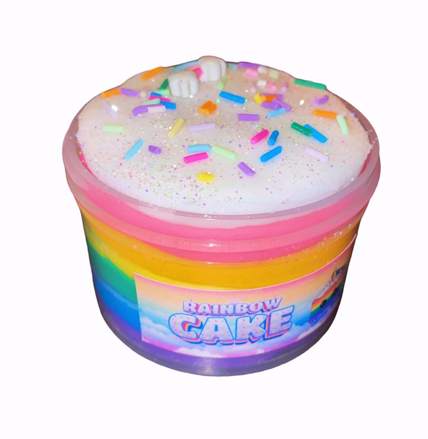 Rainbow Cake